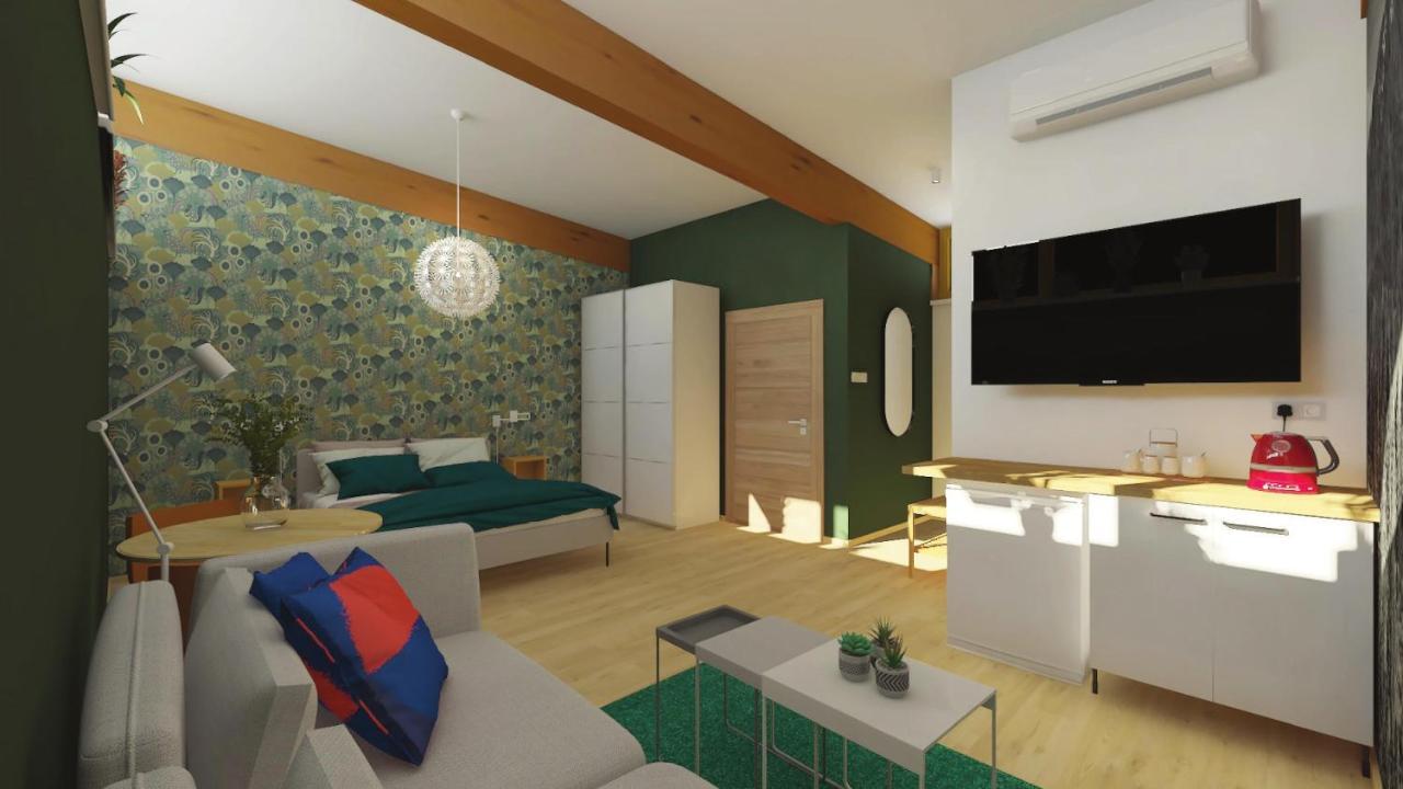 Apartmány Meander Thermal&Ski Rezort Oravice Exterior foto