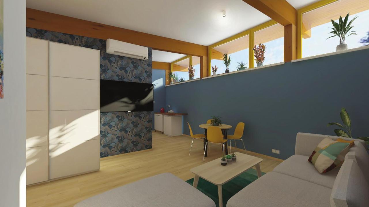Apartmány Meander Thermal&Ski Rezort Oravice Exterior foto