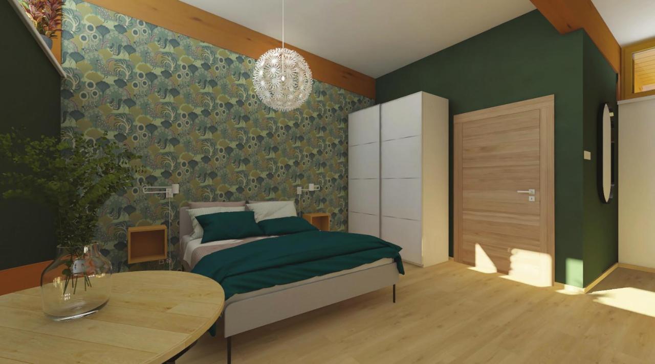 Apartmány Meander Thermal&Ski Rezort Oravice Exterior foto