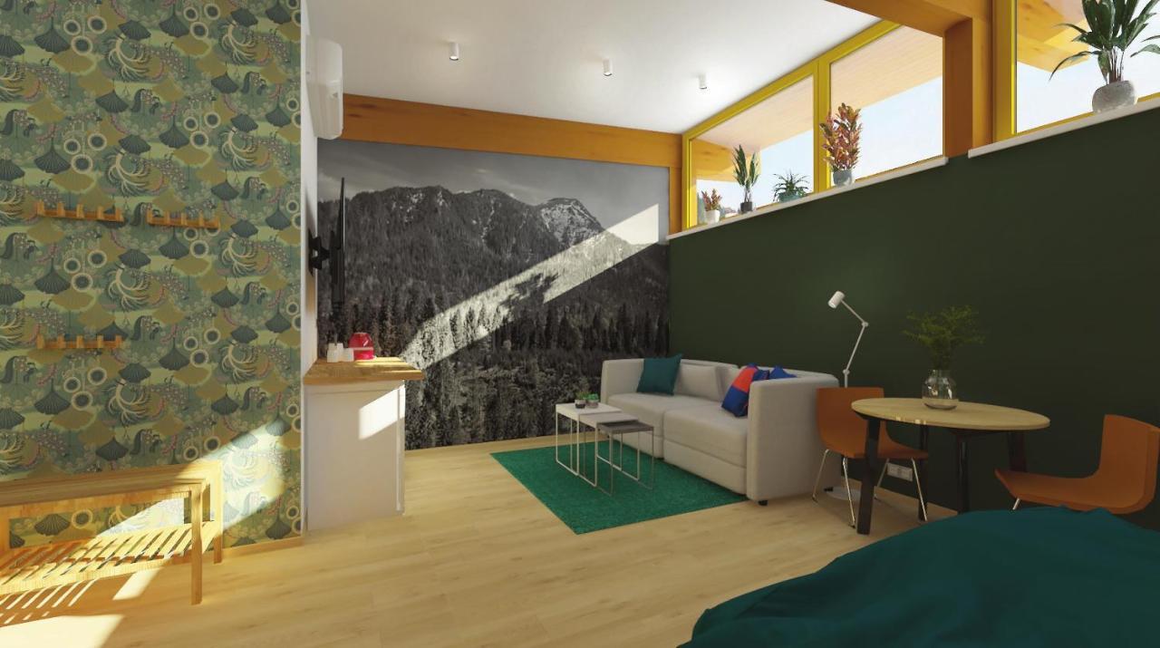 Apartmány Meander Thermal&Ski Rezort Oravice Exterior foto