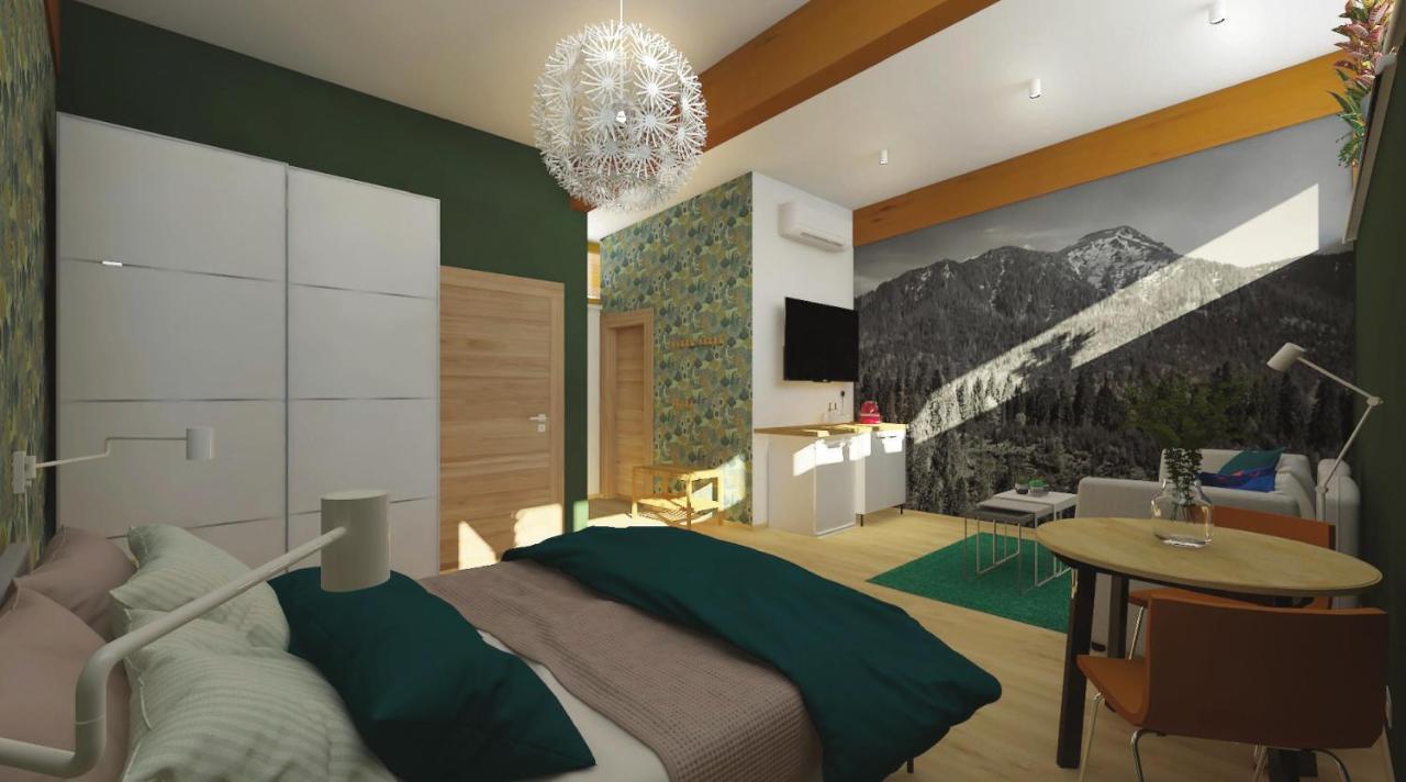 Apartmány Meander Thermal&Ski Rezort Oravice Exterior foto