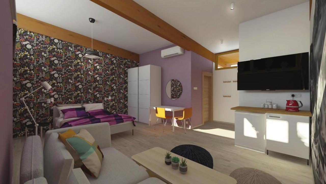 Apartmány Meander Thermal&Ski Rezort Oravice Exterior foto