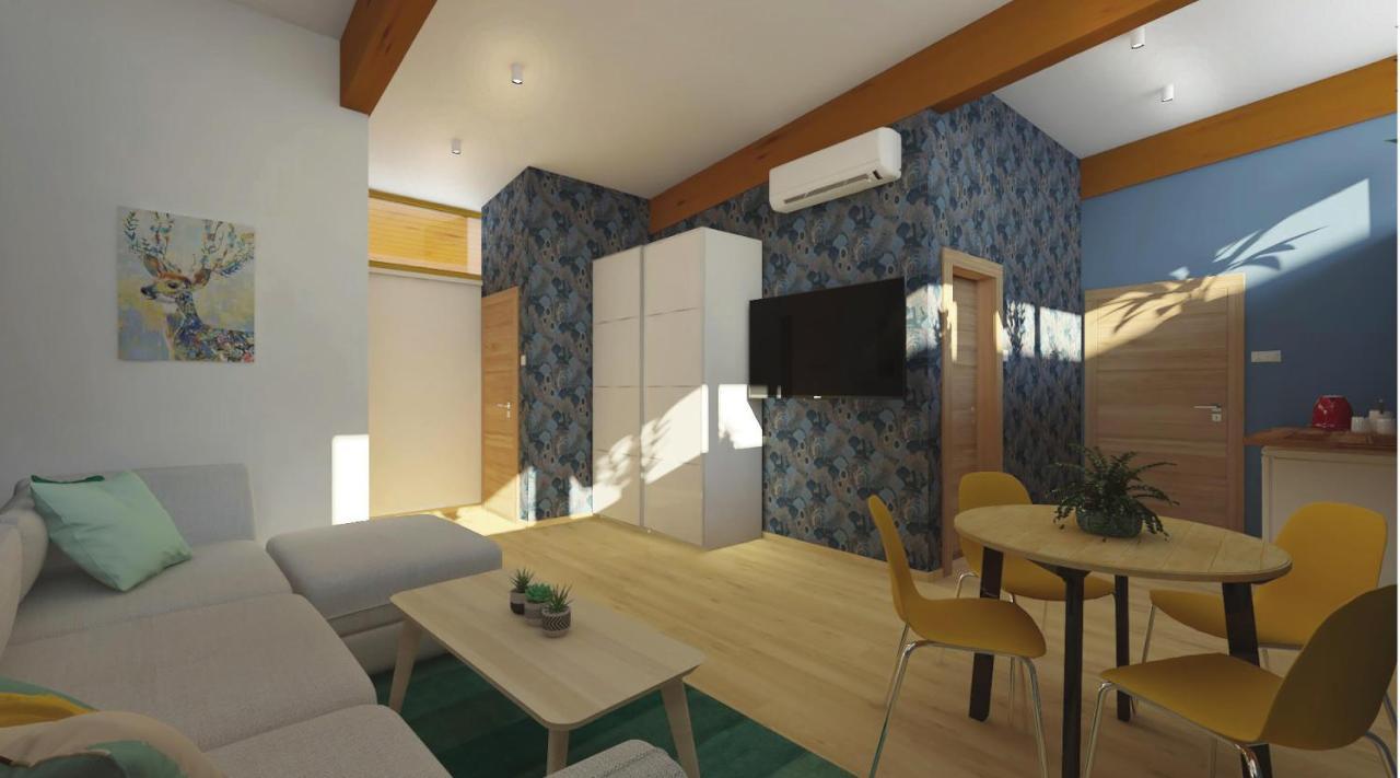 Apartmány Meander Thermal&Ski Rezort Oravice Exterior foto