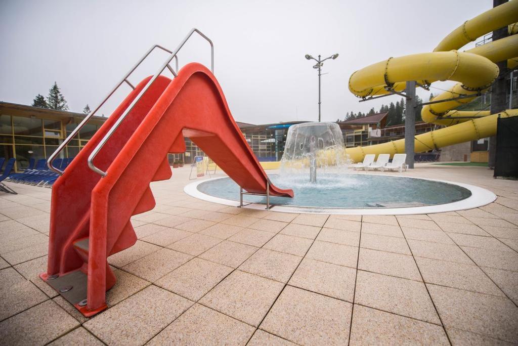 Apartmány Meander Thermal&Ski Rezort Oravice Exterior foto