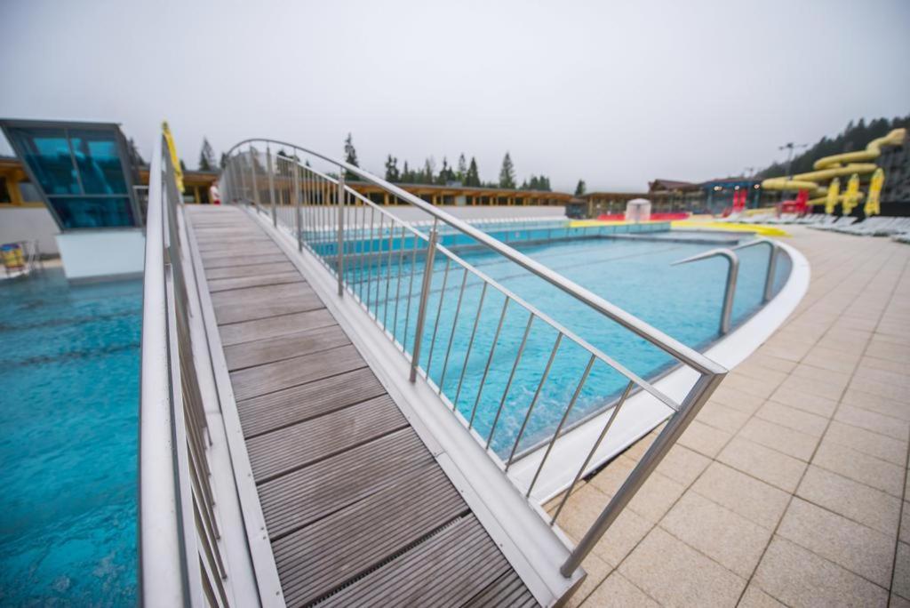 Apartmány Meander Thermal&Ski Rezort Oravice Exterior foto